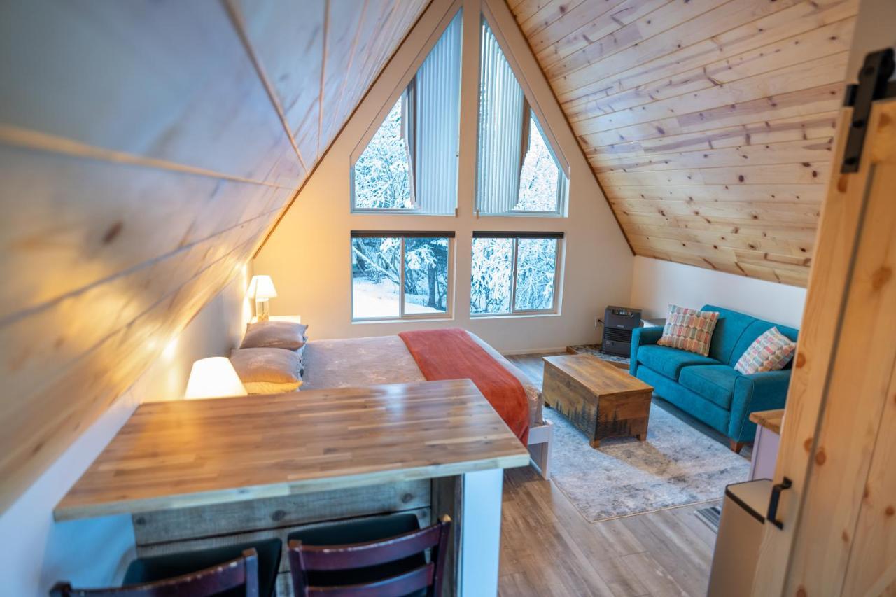 Glacier Creek Cabins Seward Eksteriør bilde