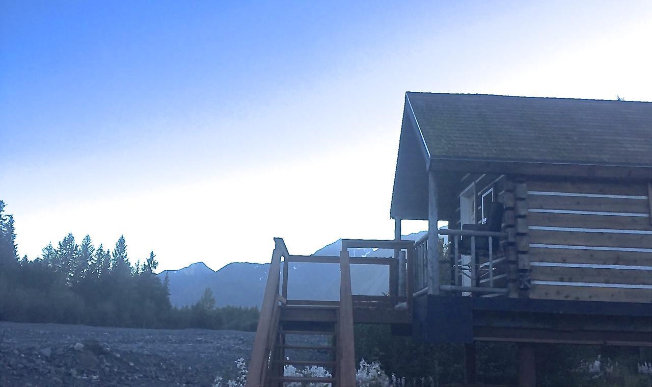 Glacier Creek Cabins Seward Eksteriør bilde